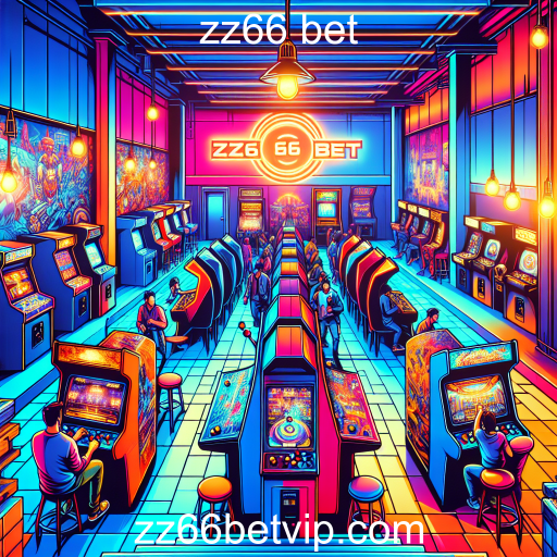 A Emoção dos Jogos de Arcade na Plataforma zz66 bet