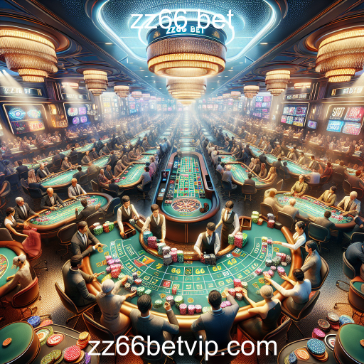 Cassino Ao Vivo: A Experiência Imersiva no zz66 bet